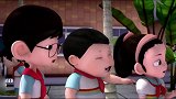 马小乐之玩具：大家挨个戴帽子，没一个好看的，还是适合马小乐