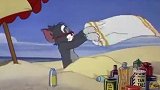 猫和老鼠：小杰瑞咋想的，用奶酪钓鱼，这能钓上来吗
