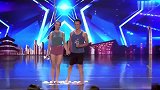 达人秀在家秀恩爱不算什么，这竟来达人秀，让全国观众看！