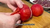 用心烹饪！茄汁牛肉面，儿子赞这顿早餐超棒