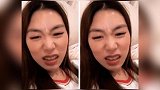高以翔离世后女友足不出户，直播神情恍惚举止反常，精神状态堪忧