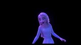 《冰雪奇缘2》艾沙的魔力太强大了，艾沙的造形又变了