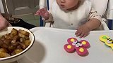 为了喂宝宝辅食也是费尽心思，这肉怎么没味道呢