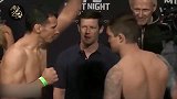 笑尿！拳手对视奇葩动作，都是被MMA耽误的影帝