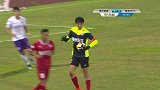梅州客家高球吊后点 巴巴卡大禁区边缘凌空扫射偏出