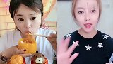 美女直播吃奶油火鸡面，看着真过瘾，是我向往的生活