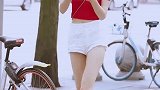 有爱心的美女，你就是我眼里的一道靓丽的风景线