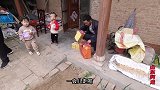 山东农村白事过100天风俗，真是人走茶凉，看到这一幕好心酸