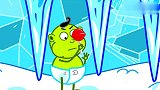 机智雪怪、绿怪兽用电钻，彩色染料为小宝贝制作乐器，真有意思