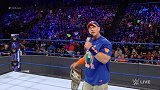 WWE-17年-SD第911期：塞纳发表第16冠胜利演说 怀特家族出场挑战-花絮