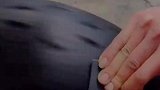 男子为了面子，选择物理满胎