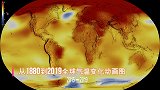 从1880到2019年，全球气温变化动画图！