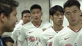 带伤出战！奥斯卡头缠厚纱布战列上港队尾