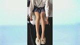 不是女生不怕冷，是丝袜很厚很保暖