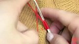 毛衣破了个洞洞？一个棉签，一个针通通搞定哦
