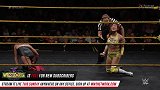 WWE-18年-NXT第442期：宝城海里VS博恩-精华