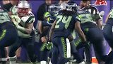 NFL-1415赛季-季后赛-超级碗-海鹰3码传球达阵 爱国者14：24海鹰-花絮