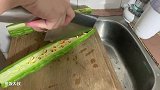 苦瓜咸菜煲豆干 酸酸苦苦咸咸香香 从小吃到大的味道