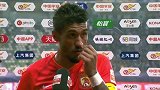 保利尼奥：肯定对手今天的表现 向所有恒大球迷说声对不起