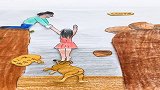 狗狗为救女生自己受伤，狗狗是最忠诚的