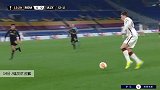 J·廷贝尔 欧联 2020/2021 罗马 VS 阿贾克斯 精彩集锦