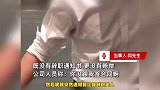 男子称快过试用期被公司逼走，上门讨说法被公司人员驱赶：你没跟我签合同啊