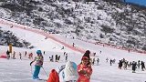 专业滑雪道，滑雪场
