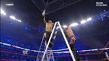 WWE-17年-超越极限2009：世界重量级冠军阶梯赛 艾吉 VS 杰夫·哈迪-精华