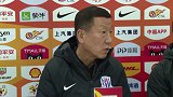 崔康熙:足协杯决赛很重要 但是主场作战会力拼到底