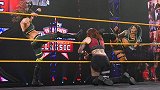 NXT第602期：紫雷搅局突袭马丁内斯 托尼风暴出局双打锦标赛
