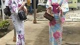 日本女人放松的样子！