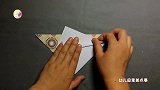 手把手带你玩转亲子手工折纸DIY-蚱蜢