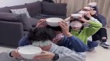 爆笑：我们家一直都是一碗水端平