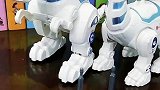 亲子互动机械恐龙玩具