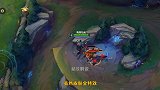 LOL手游：诺手热血班长皮肤鉴赏，没什么看头