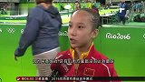奥运会-16年-中国体操女队赛台找感觉 队长感冒状态不佳-新闻