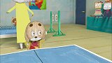 云彩面包：库奇和美美打乒乓球，结果竟忍不住诅咒美美