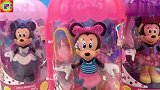 米老鼠米妮的公主装！小马宝莉分享过家家亲子玩具