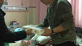 燕子十月怀胎，一朝分娩，三胎妈妈顺利产子，看看孩子长的像谁