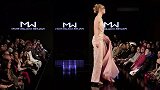 时尚走秀：时装周走秀，美女模特儿漂亮身材高翘