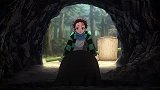 鬼灭之刃：为了白天可以赶路，坎之郎把妹妹藏在竹篮里