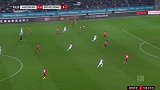 利希施泰纳 德甲 2019/2020 奥格斯堡 VS 杜塞尔多夫 精彩集锦