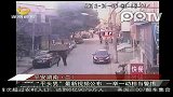 湖南警方公布南京枪击案疑犯踩点录像