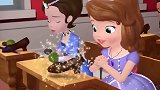 小公主苏菲亚：这个魔法课好玩，道具是个鞋子