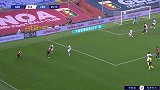 第6分钟热那亚球员戈尔达尼加射门 - 被扑