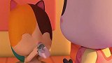 宝宝巴士：小猫咪不用着急，奇奇和妙妙会照顾你！