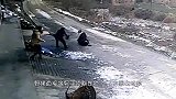 男子作死挑衅公牛，不料公牛发难，悲剧发生了！