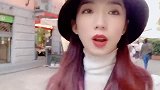 孟美岐忙完拍摄工作去吃美味的火锅，饿坏小姐姐了
