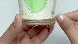 用过的一次性纸杯遇到麻绳，大家喜欢吗
