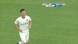 高材生送上落叶球 韩光徽C罗式任意球直奔辽足球门上角